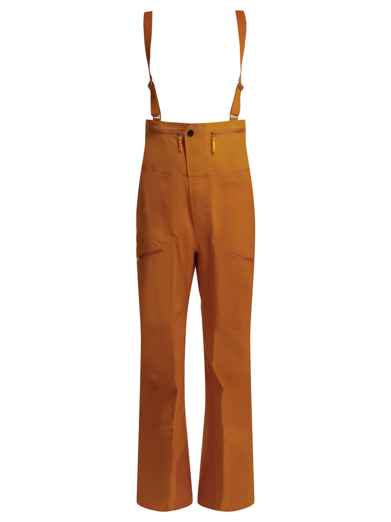 Arc'teryx Pantalones peto Arc'teryx Rush Copper Sky para mujer - World Class Fashion