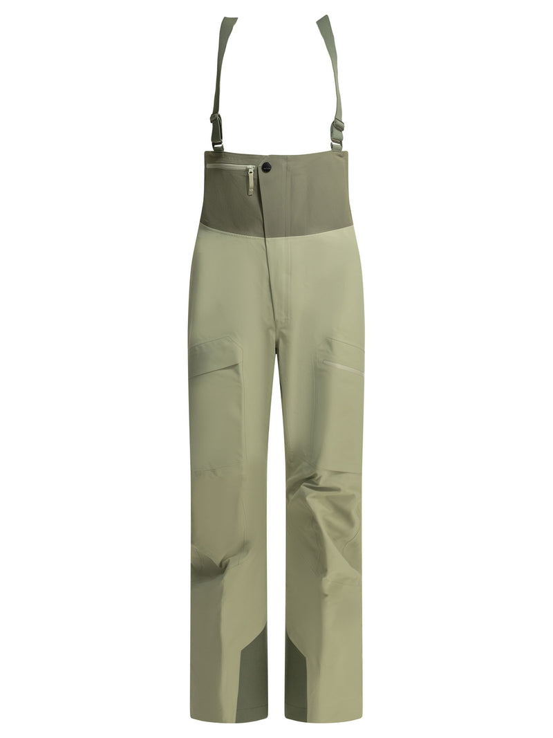 Arc'teryx Arc'teryx Rush Bib Pants verdes para mujer - World Class Fashion