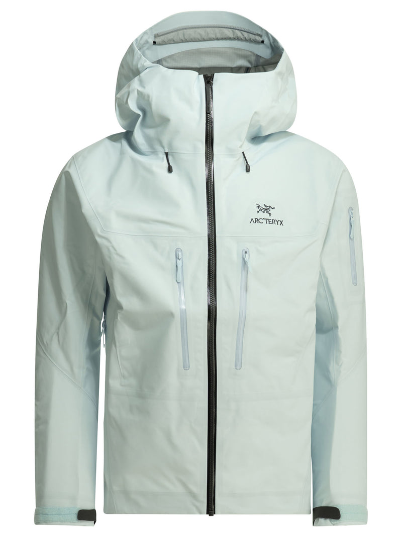 Arc'teryx Chaqueta Técnica Arc'teryx Alpha SV Azul Claro - World Class Fashion