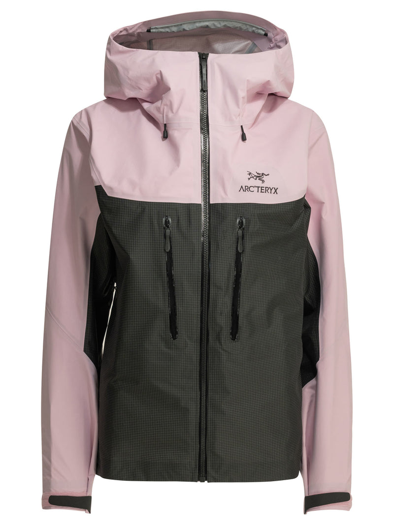 Arc'teryx Arc'teryx Alpha Technical Jacket Pink Men - World Class Fashion