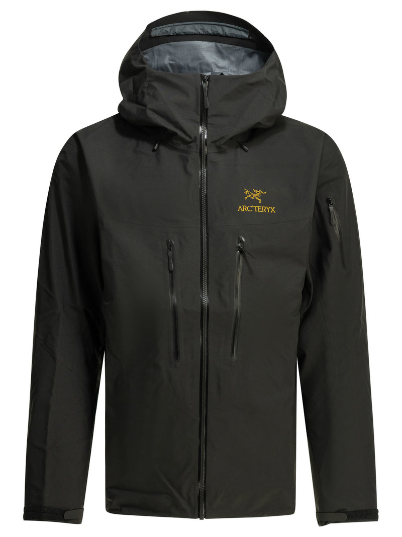Arc'teryx Arc'teryx Alpha SV Windbreaker Jacket Black Men - World Class Fashion