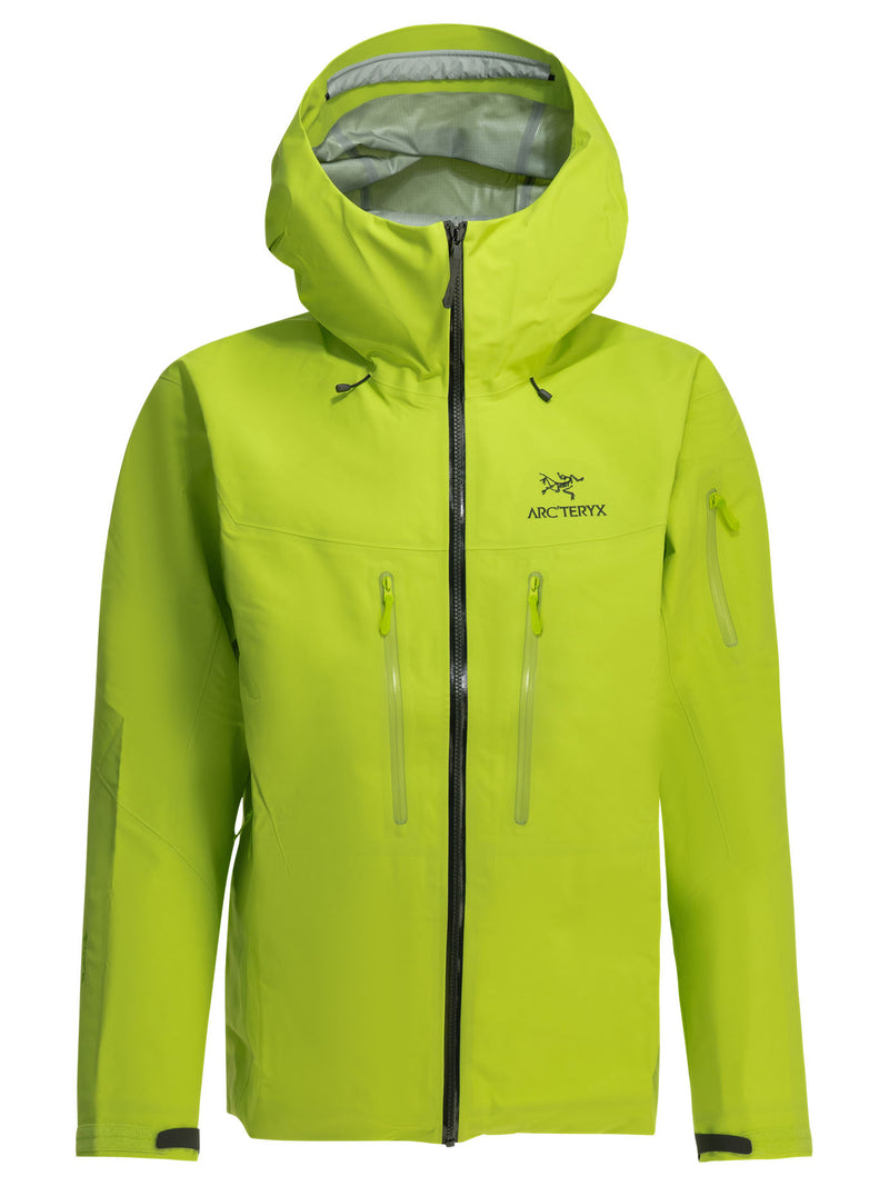 Arc'teryx Arc'teryx Alpha SV Windbreaker Jacket Green Men - World Class Fashion