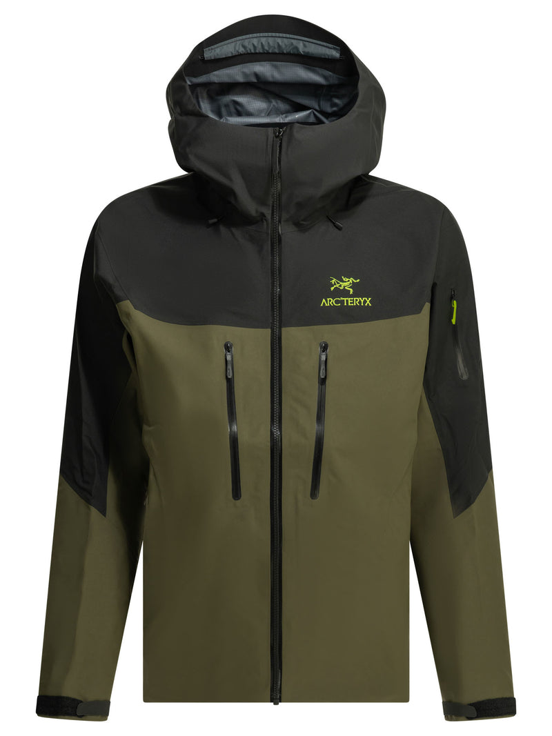 Arc'teryx Arc'teryx Alpha SV Windbreaker Jacket Green Men - World Class Fashion