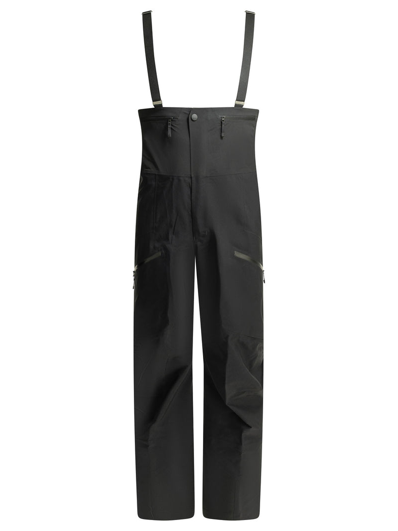Arc'teryx Arc'teryx Rush Bib Pants Black Men - World Class Fashion