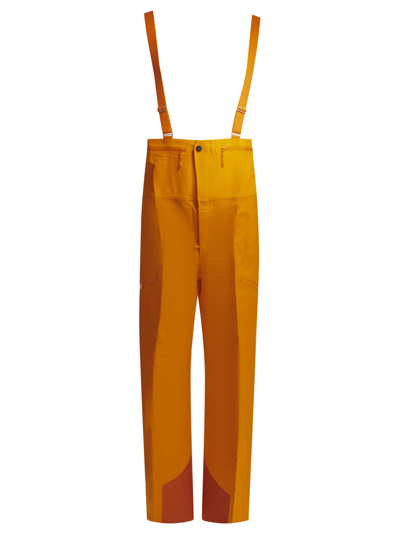 Arc'teryx Arc'teryx Rush Bib Technical Pants Orange Men - World Class Fashion