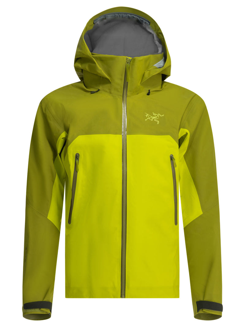 Arc'teryx Arc'teryx Beta AR Technical Jacket Green Men - World Class Fashion