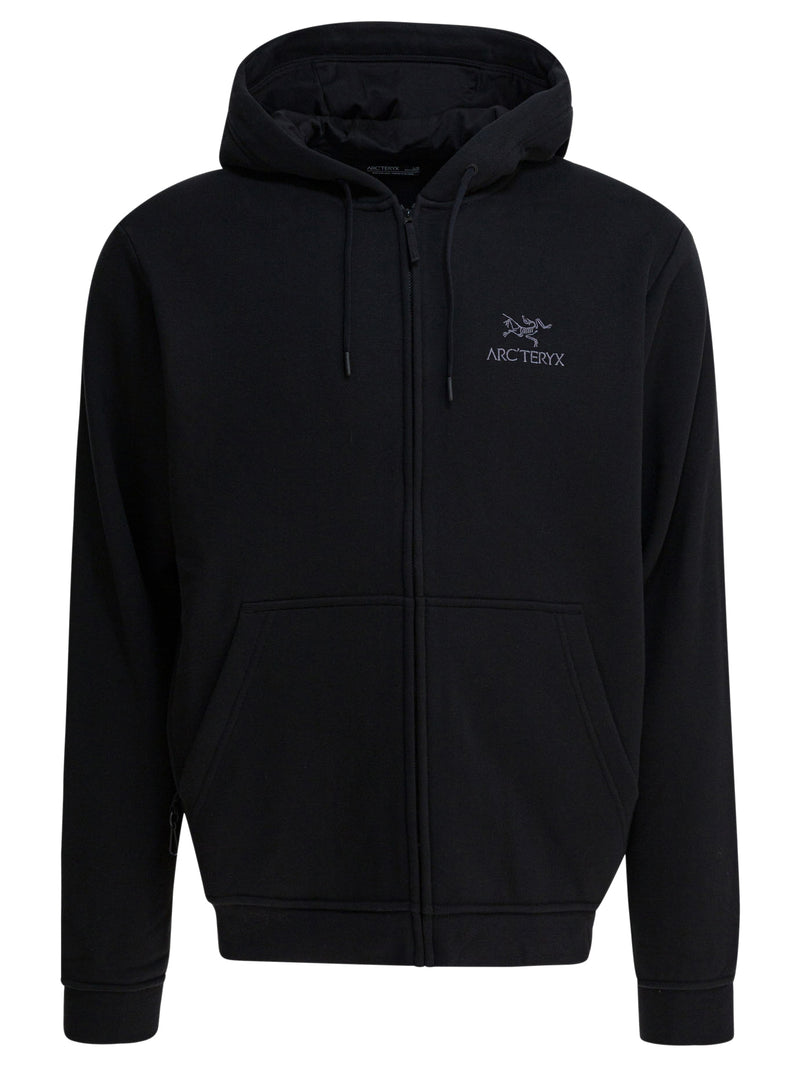 Arc'teryx Arc'teryx Emblem Fz Hoodie - World Class Fashion
