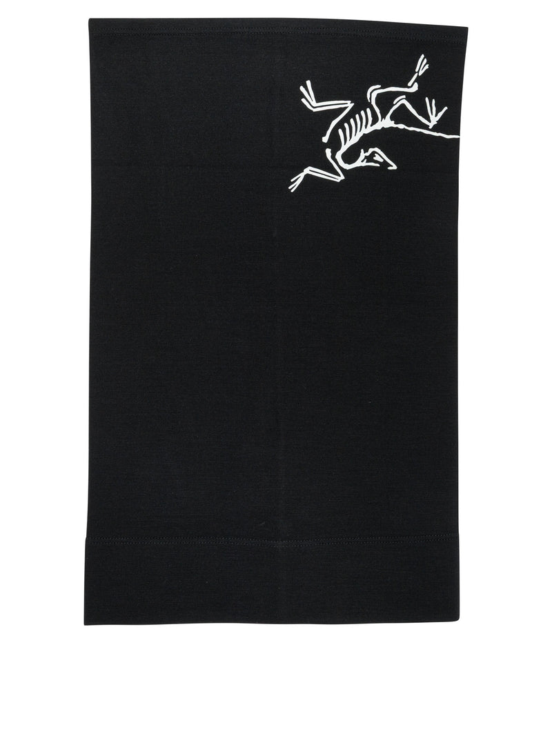 Arc'Teryx Arc'Teryx Satoro Merino Wool-Blend Scarf Black Men - World Class Fashion