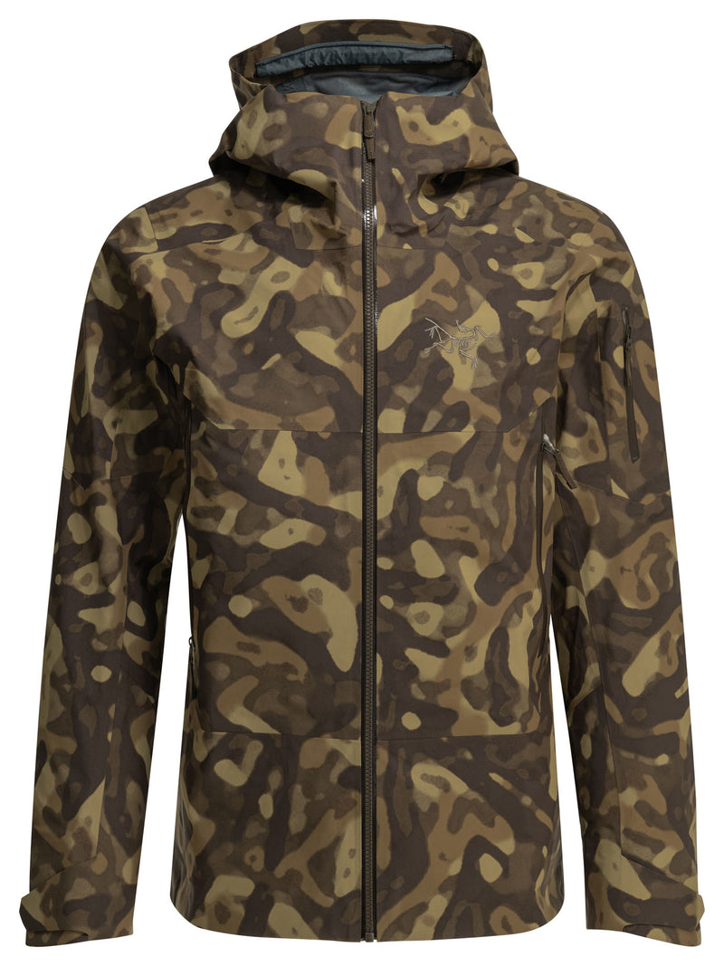 Arc'teryx Arc'teryx Sabre Print Technical Jacket Green Men - World Class Fashion