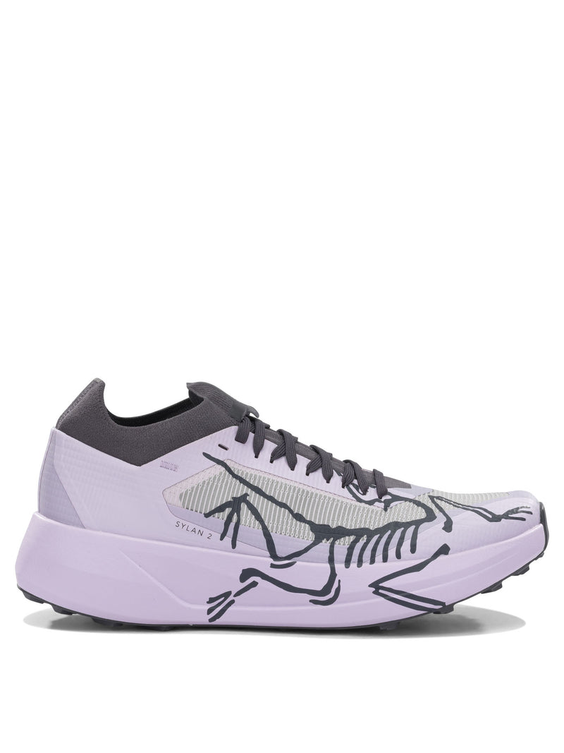 Arc'teryx Arc'teryx Silan 2 Low Top Sneakers Purple Women - World Class Fashion