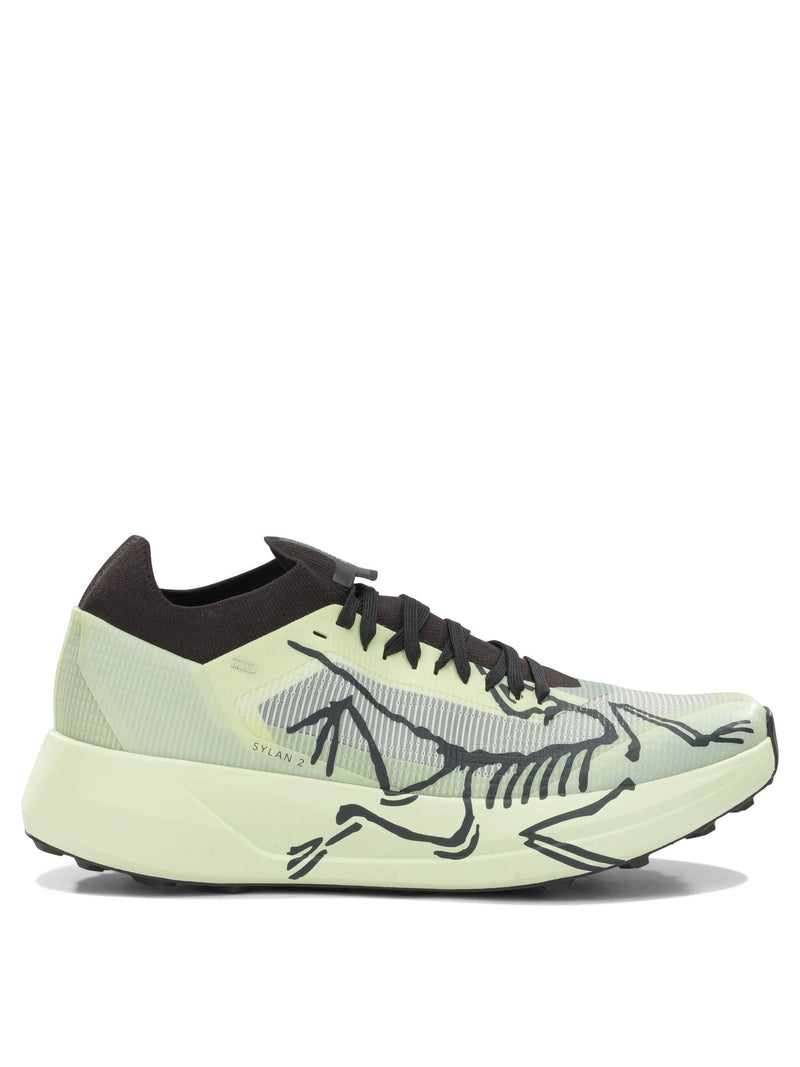 Arc'teryx Zapatillas bajas Arc'teryx Silan 2 amarillas de mujer - World Class Fashion