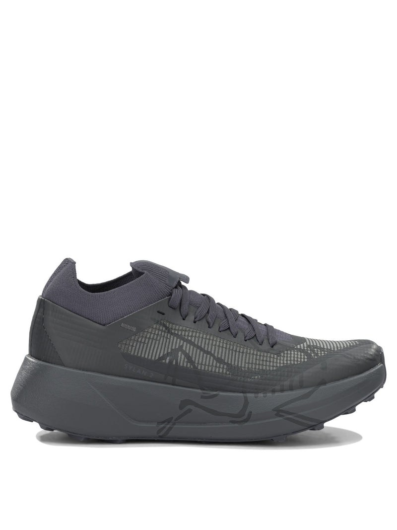 Arc'teryx Zapatillas bajas Arc'teryx Silan 2 para mujer de color gris - World Class Fashion