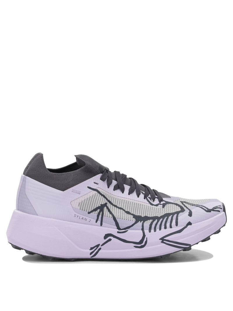 Arc'teryx Zapatillas bajas Arc'teryx Silan 2 para mujer - Púrpura - World Class Fashion