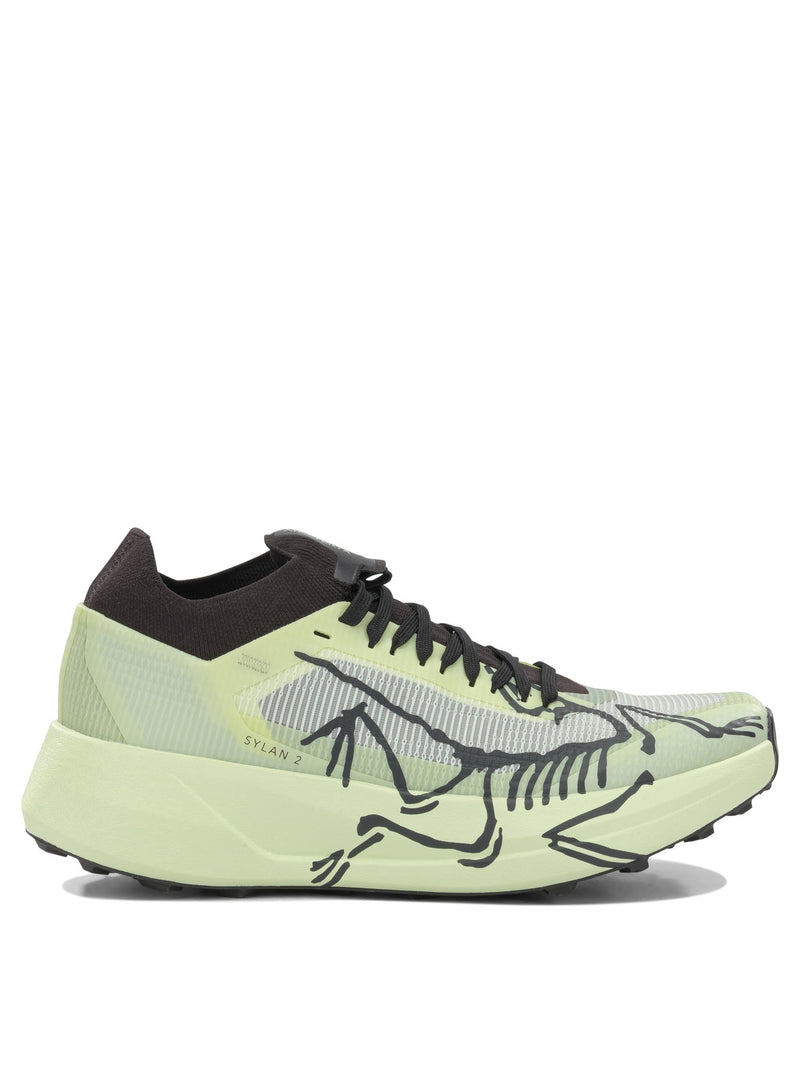 Arc'teryx Zapatillas bajas de mujer Arc'teryx Silan 2 verdes - World Class Fashion