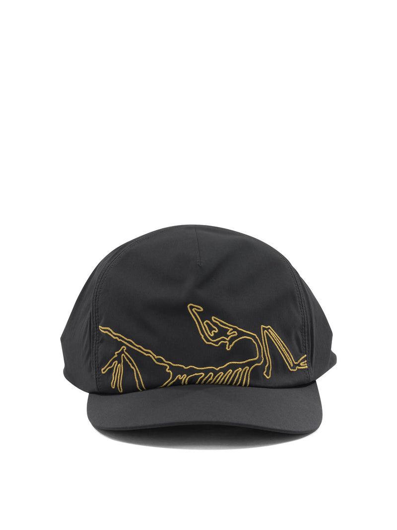 Arc'teryx Arc'teryx Silex Baseball Cap Black - World Class Fashion