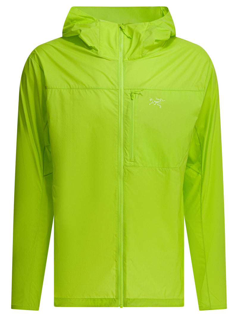 Arc'teryx Arc'teryx Squamish HD Mantis Green Nylon Jacket Men - World Class Fashion