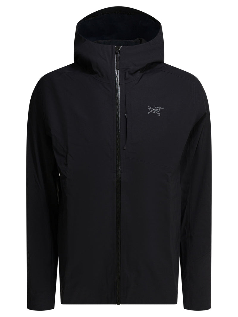 Arc'teryx Arc'teryx Sawyer Technical Jacket Black Men - World Class Fashion
