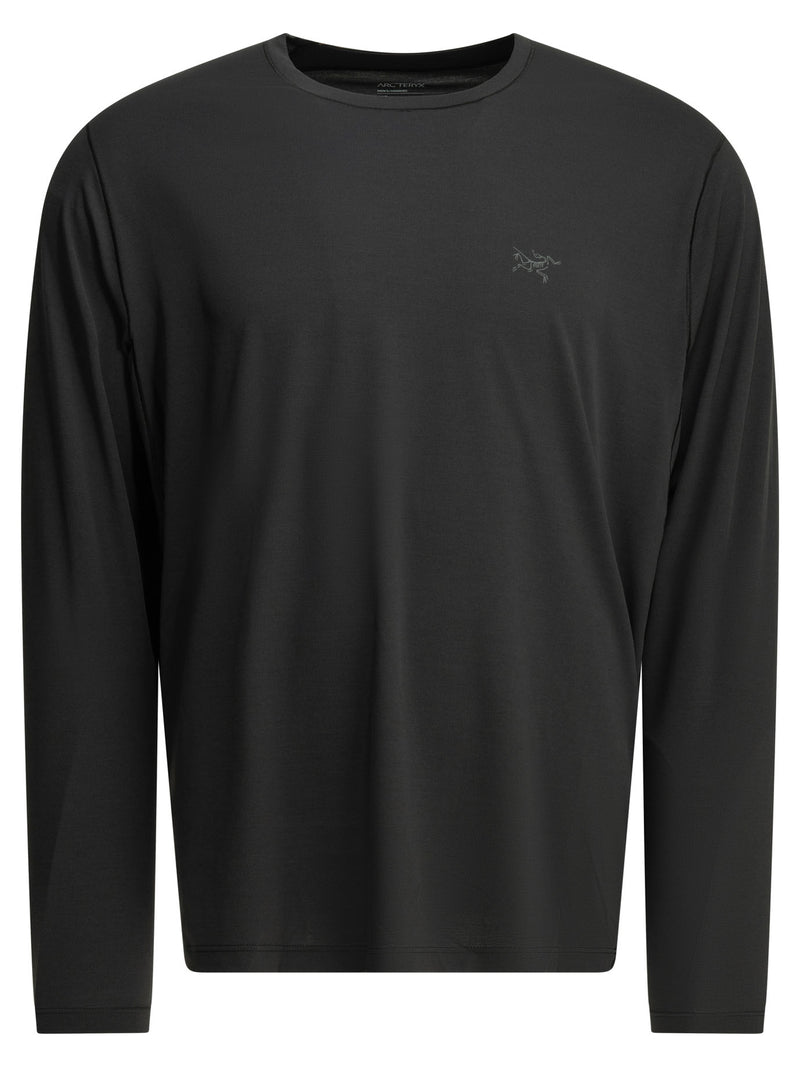 Arc'teryx Camiseta de cuello redondo Cormac de Arc'teryx para hombre, color negro - World Class Fashion