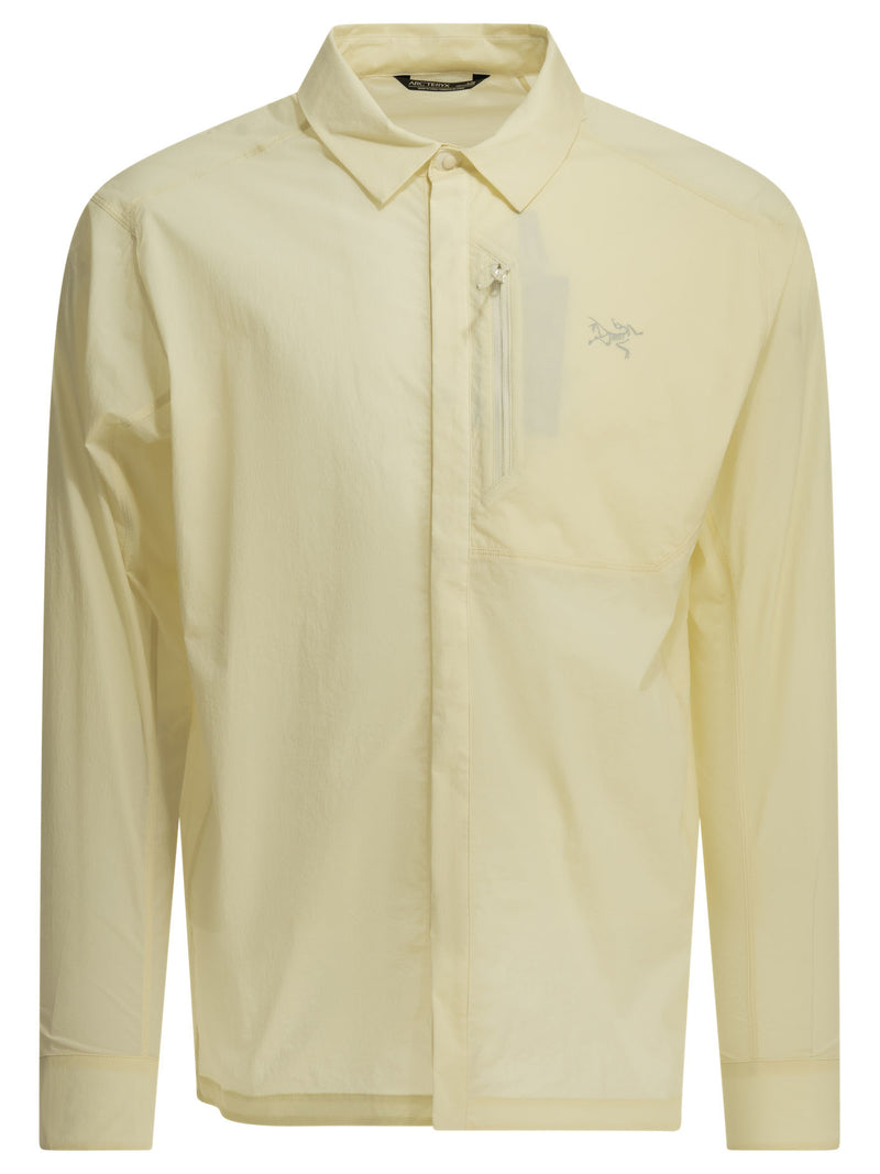 Arc'teryx Arc'teryx Ossa Overshirt Jacket Beige Men - World Class Fashion