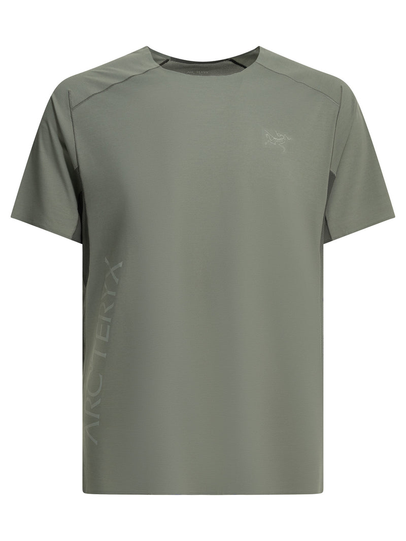 Arc'teryx Arc'teryx Norvan Round Neck T-shirt Grey - World Class Fashion