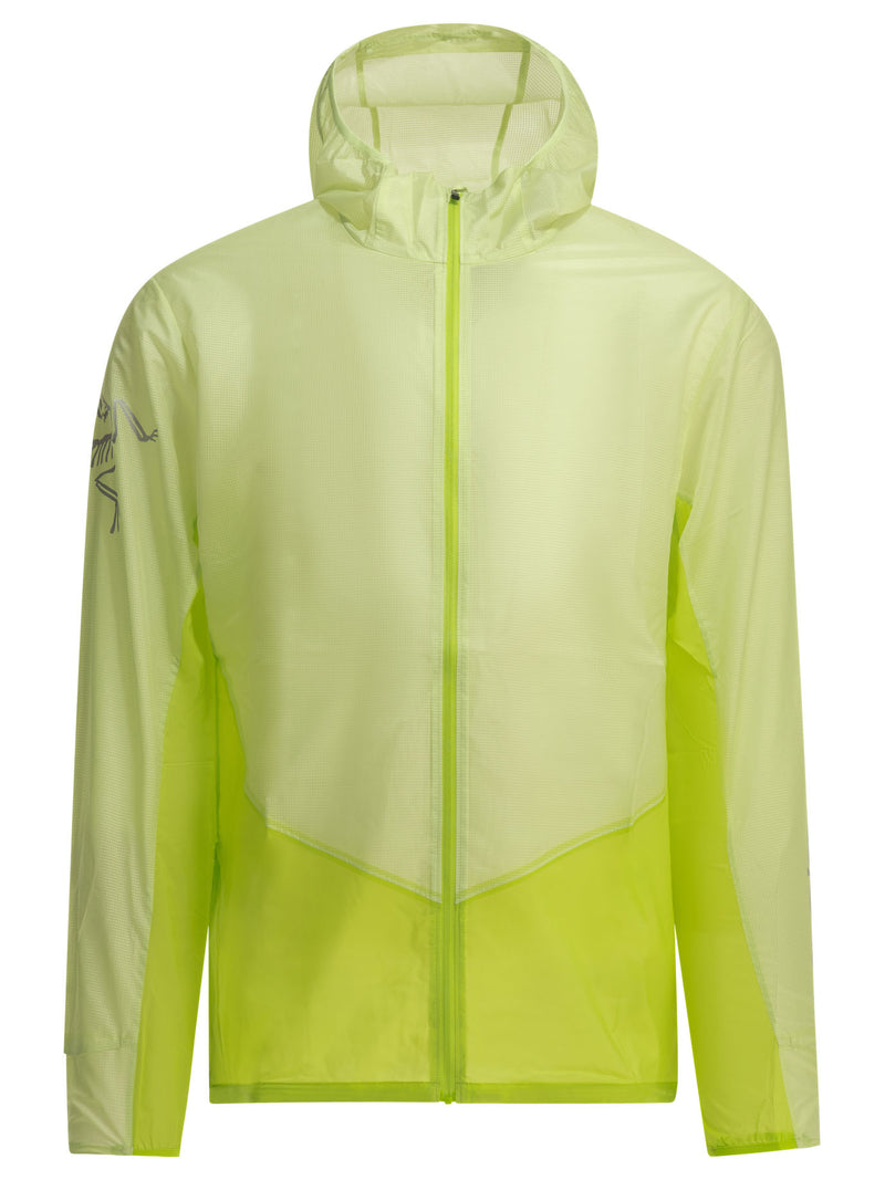 Arc'teryx Arc'teryx Norvan Winshell Windbreaker Jacket Green Men - World Class Fashion