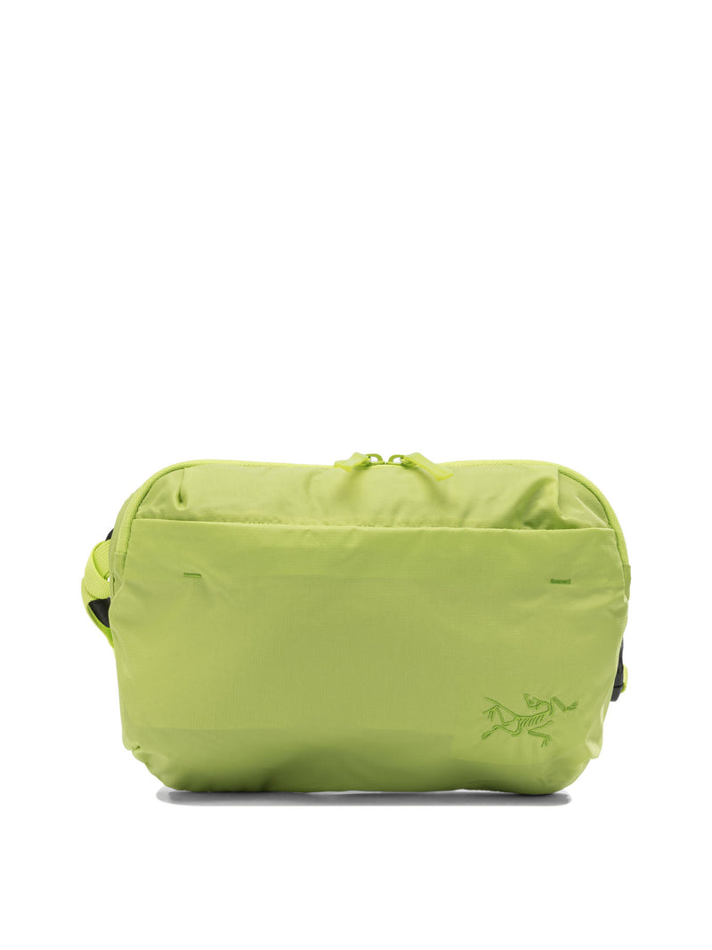 Arc'teryx Riñonera verde Arc'teryx para hombre - World Class Fashion