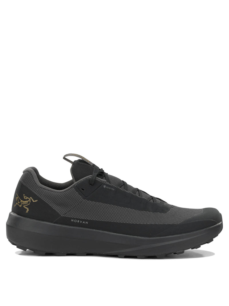 Arc'teryx Arc'teryx Norvan Ld 4 Gtx Low Top Sneakers Black - World Class Fashion