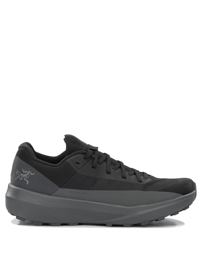 Arc'teryx Arc'teryx Norvan Ld 4 Low-top Sneakers Black - World Class Fashion