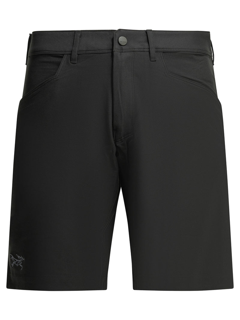 Arc'teryx Arc'teryx Kragg Technical Shorts Black Men - World Class Fashion