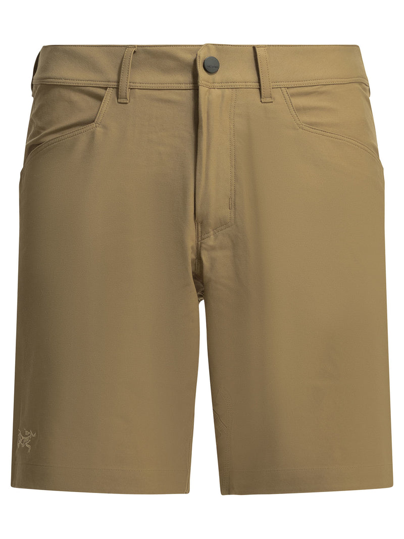 Arc'teryx Arc'teryx Kragg Technical Shorts Beige Men - World Class Fashion
