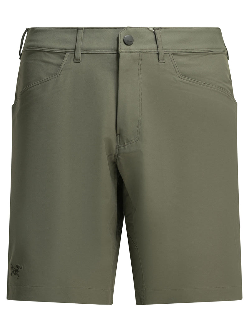 Arc'teryx Arc'teryx Kragg Technical Shorts Green Men - World Class Fashion