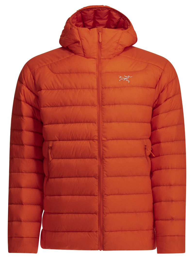 Arc'teryx Arc'teryx Cerium Short Down Jacket Red - World Class Fashion