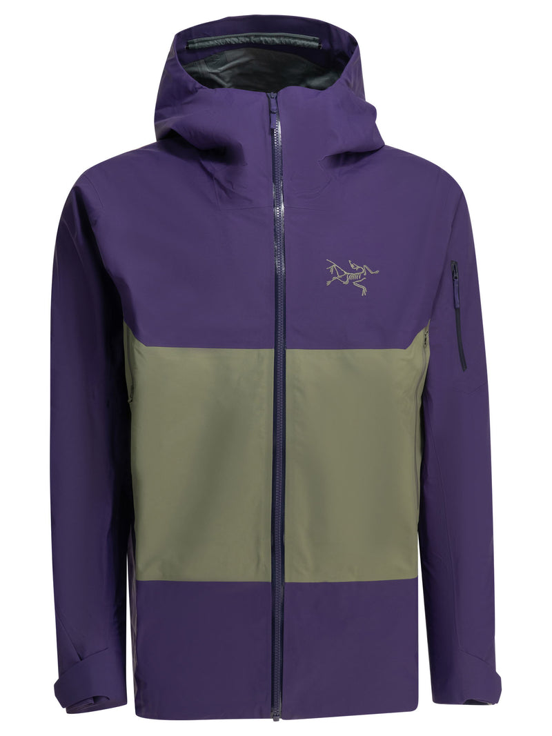 Arc'teryx Arc'teryx Sabre Technical Jacket Purple Men - World Class Fashion