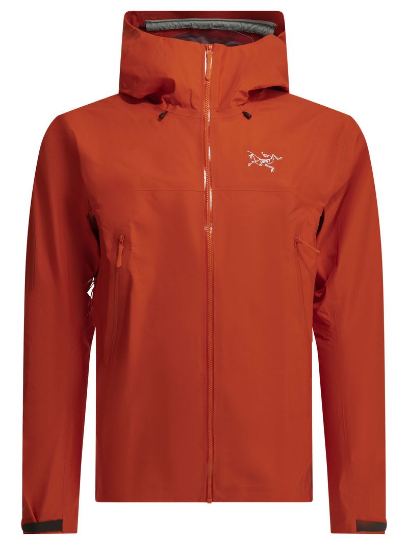 Arc'teryx Arc'teryx Beta SL Technical Jacket Red - World Class Fashion