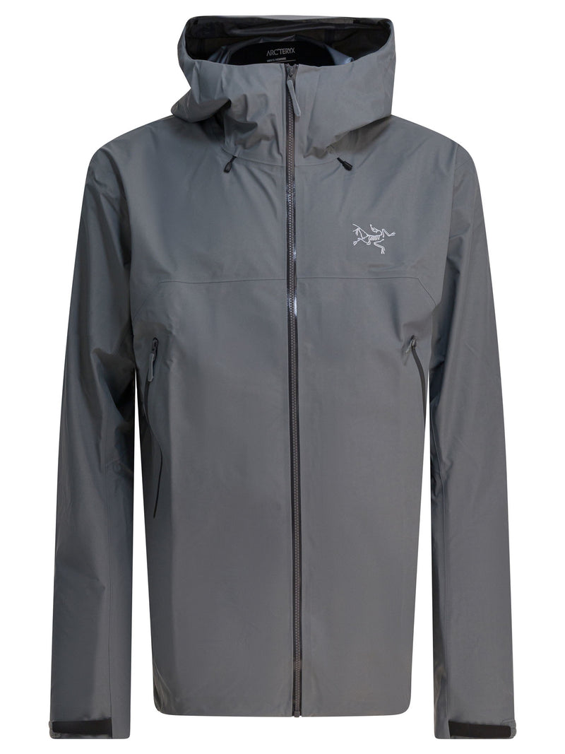 Arc'teryx Arc'teryx Beta SL Technical Jacket Grey Men - World Class Fashion