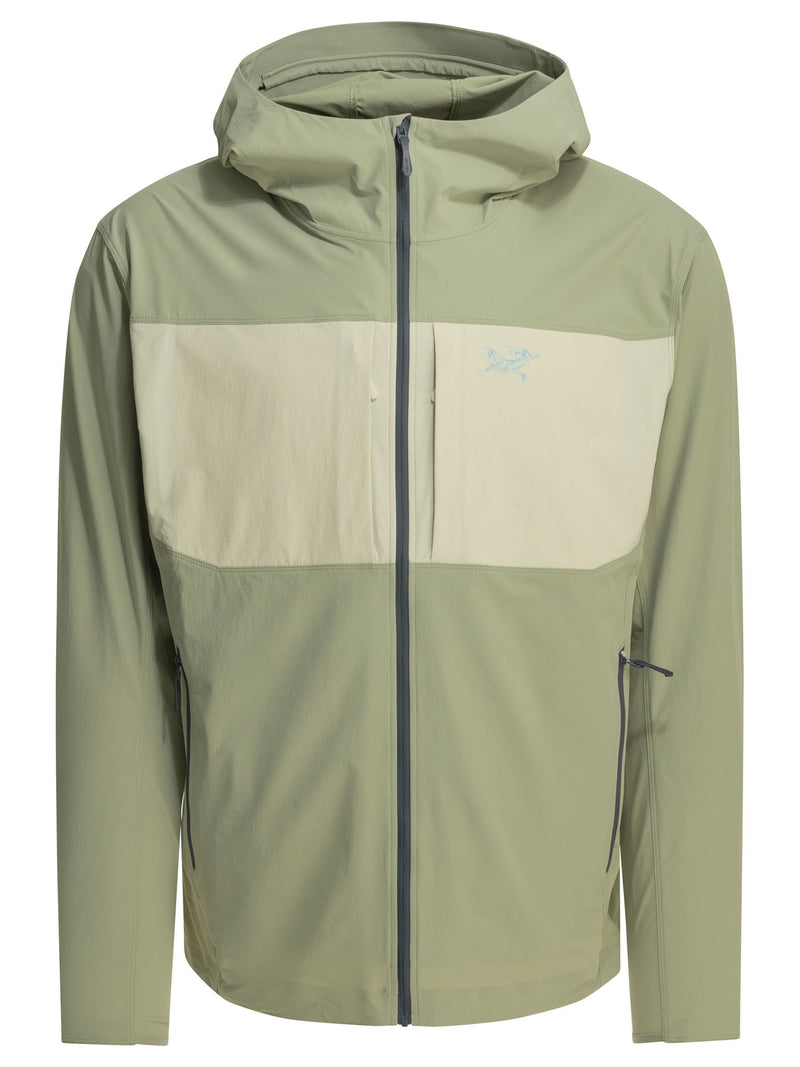 Arc'teryx Arc'teryx Gamma Lt Technical Jacket Green Men - World Class Fashion