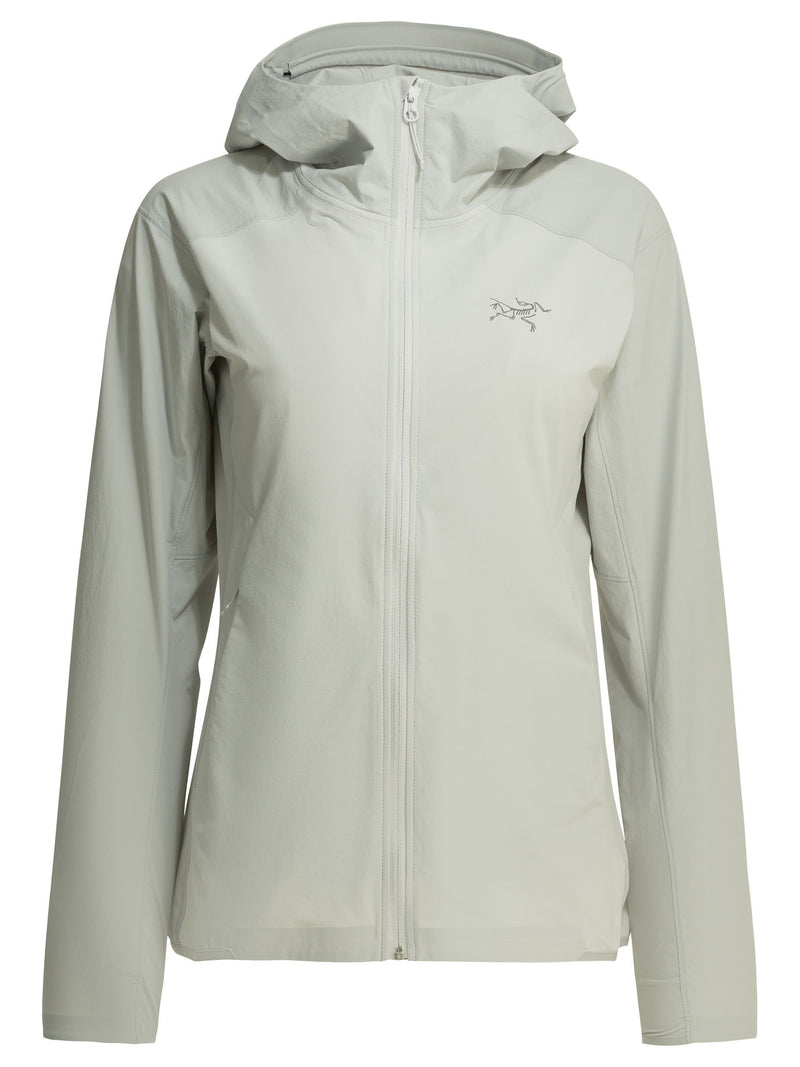 Arc'teryx Chaqueta Técnica Arc'teryx Gamma Lt para Mujer, Gris - World Class Fashion