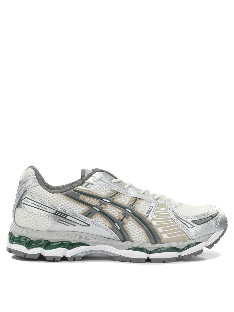 Asics Asics Gel Kayano 12.1 Zapatillas Bajas Plateadas - World Class Fashion