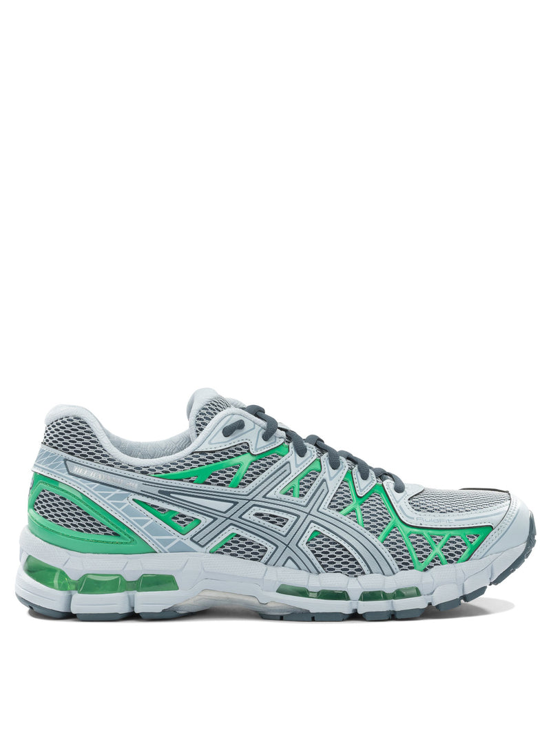 Asics Zapatillas de piel sintética gris para hombre Asics - World Class Fashion