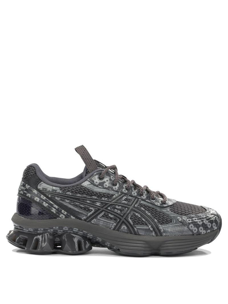 Asics Asics Gel Kinetic Fluent Zapatillas Bajas Grises Hombre - World Class Fashion