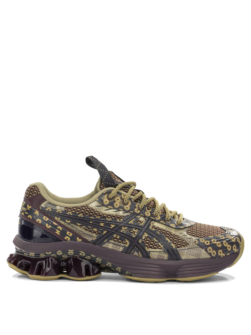 Asics Zapatillas Bajas Moradas para Hombre Asics Gel Kinetic Fluent - World Class Fashion