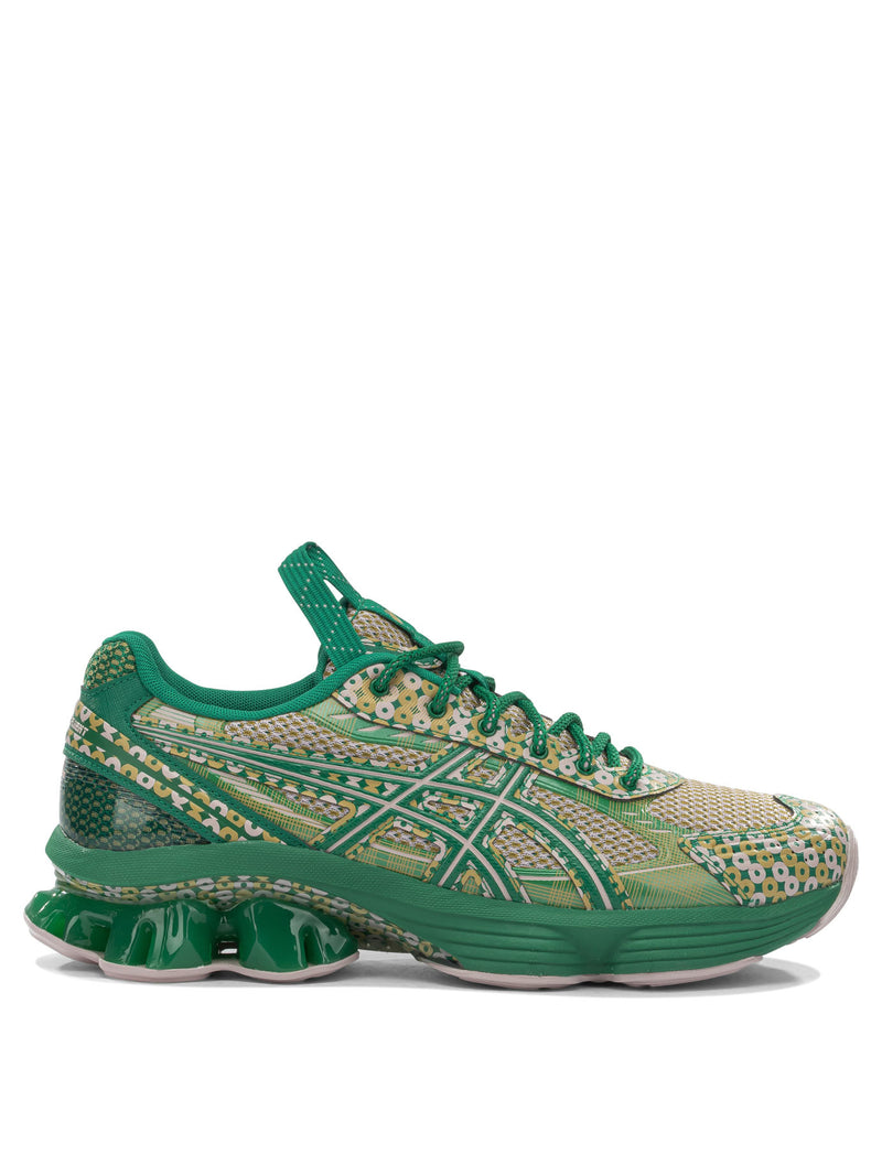 Asics Zapatilla baja Asics Us7-S Gel Kinetic Fluent Verde - World Class Fashion