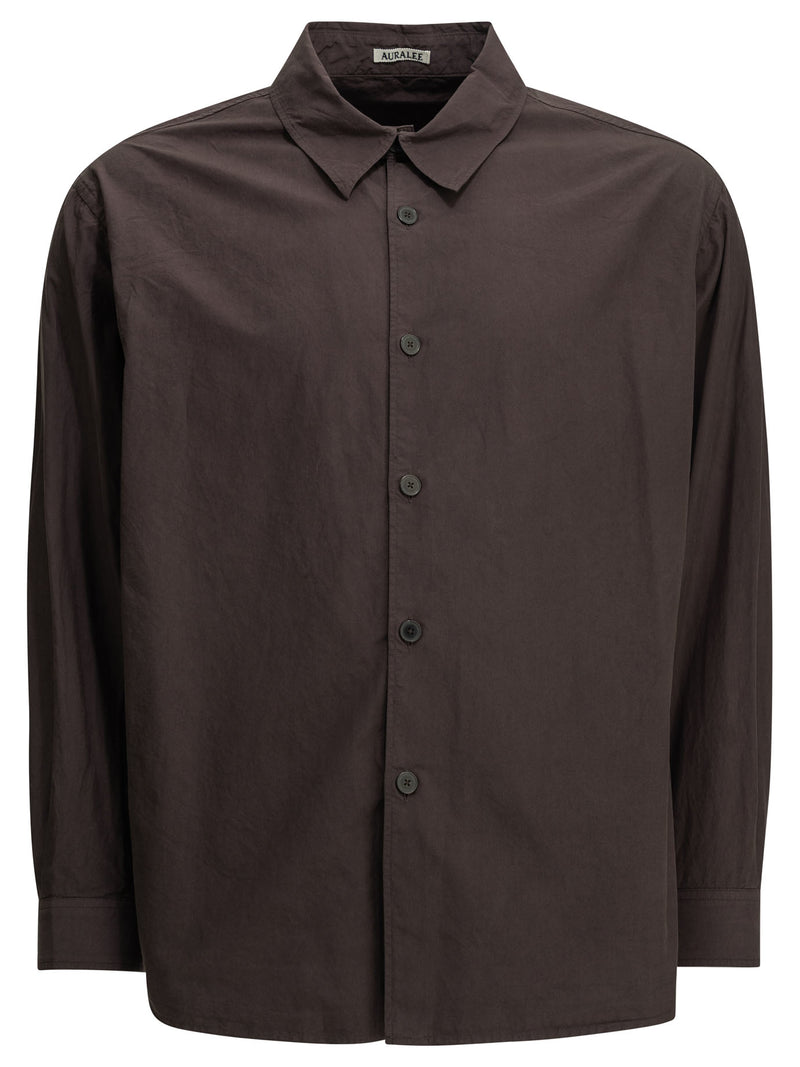 Auralee Auralee Finx Casual Shirt - World Class Fashion