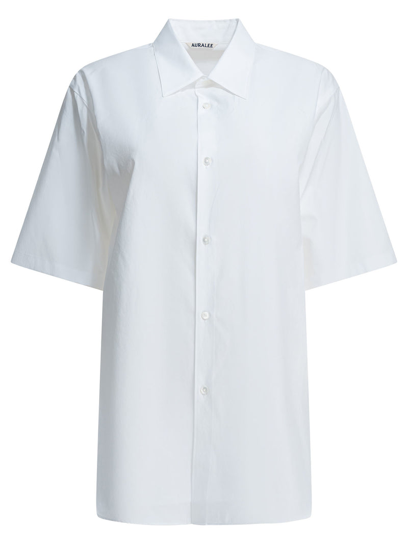 Auralee Auralee Finx Casual Shirt White - World Class Fashion
