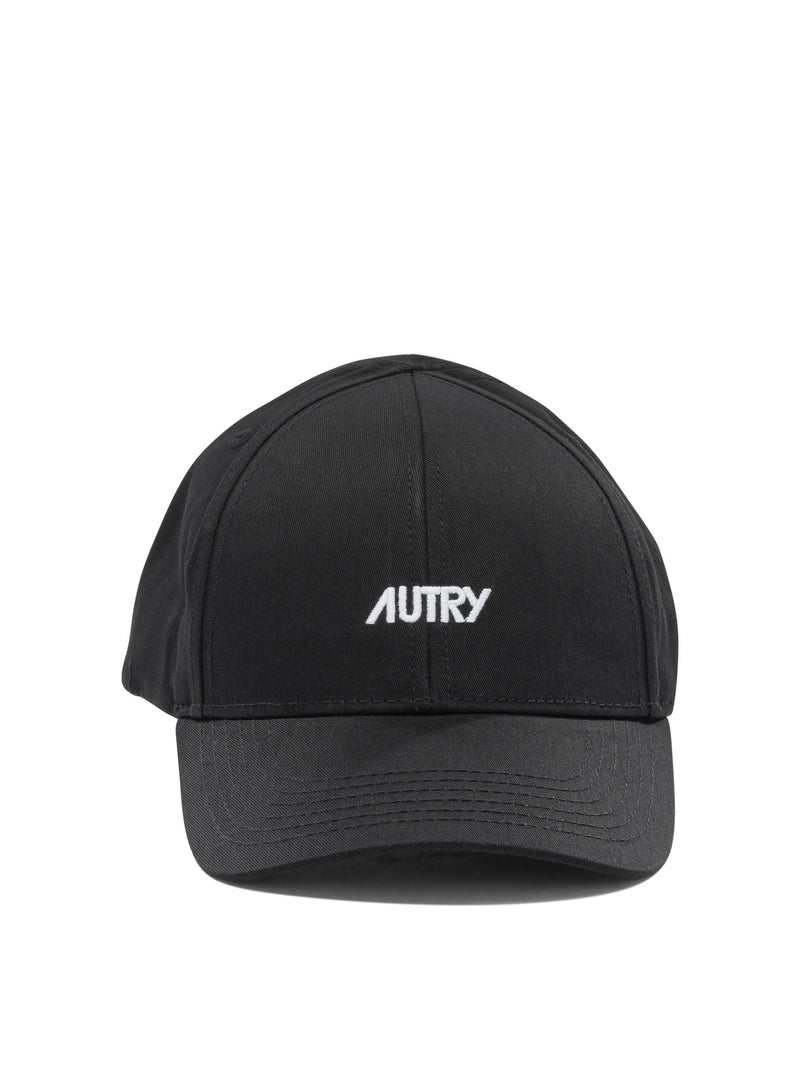 Autry Autry Black Cotton Men Hat - World Class Fashion