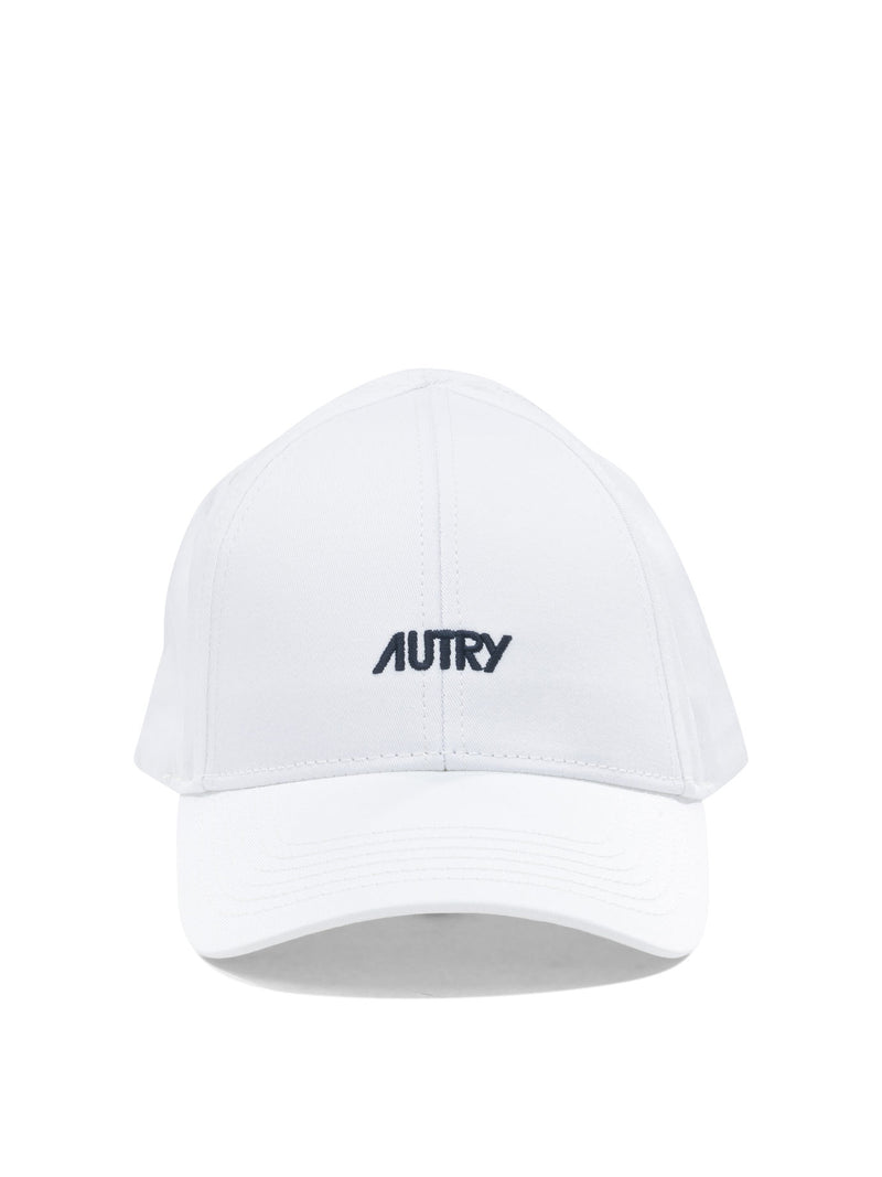 Autry Autry Cotton Hat White Men - World Class Fashion