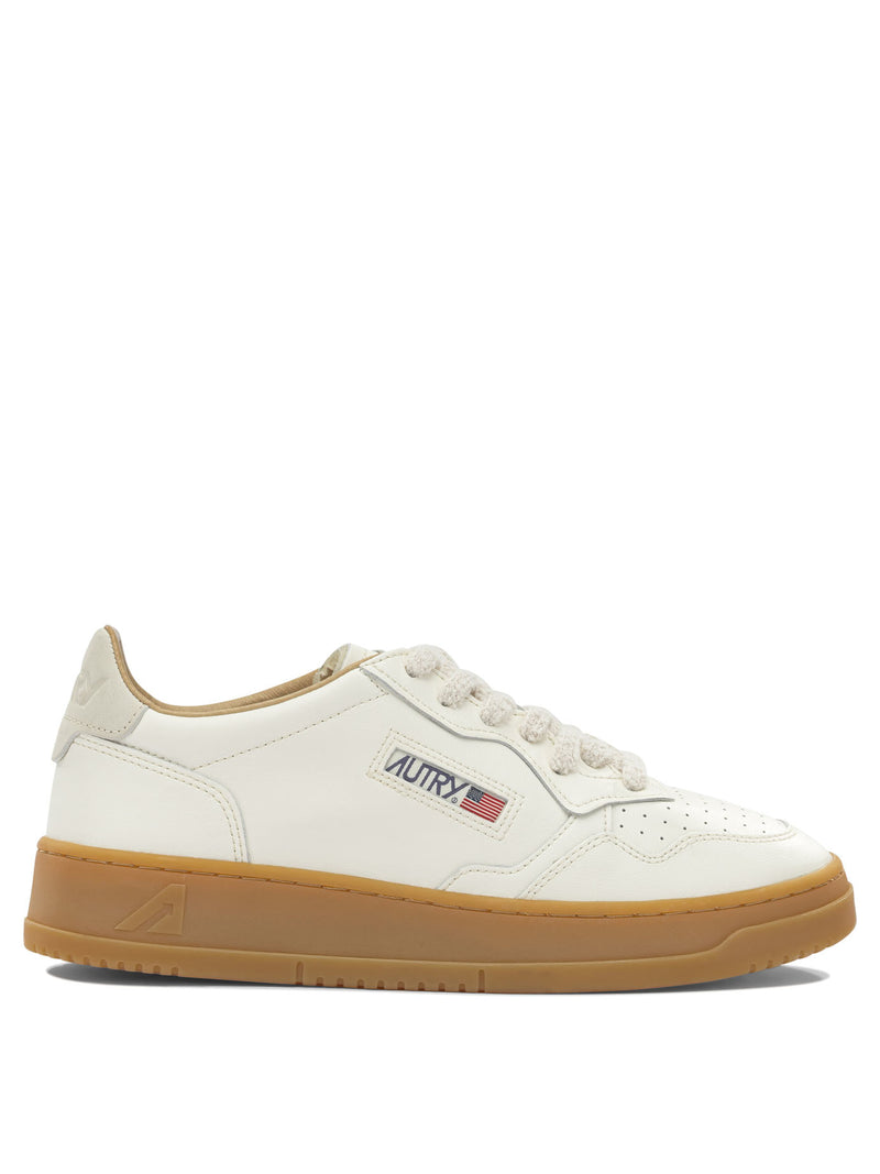 Autry Zapatillas bajas Autry Medalist blancas para hombre - World Class Fashion