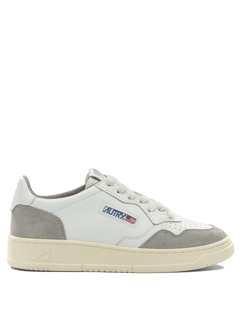 Autry Zapatillas bajas Autry Medalist blancas para hombre - World Class Fashion