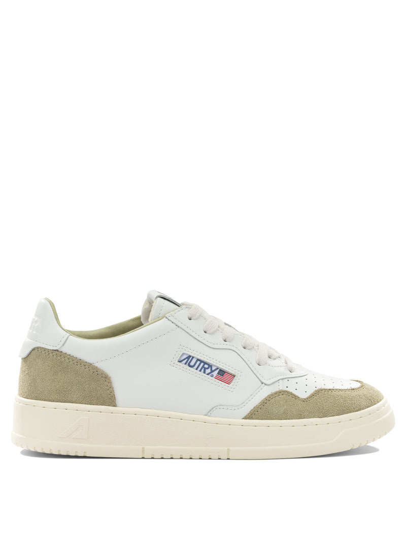 Autry Zapatillas bajas Autry Medalist blancas para hombre - World Class Fashion
