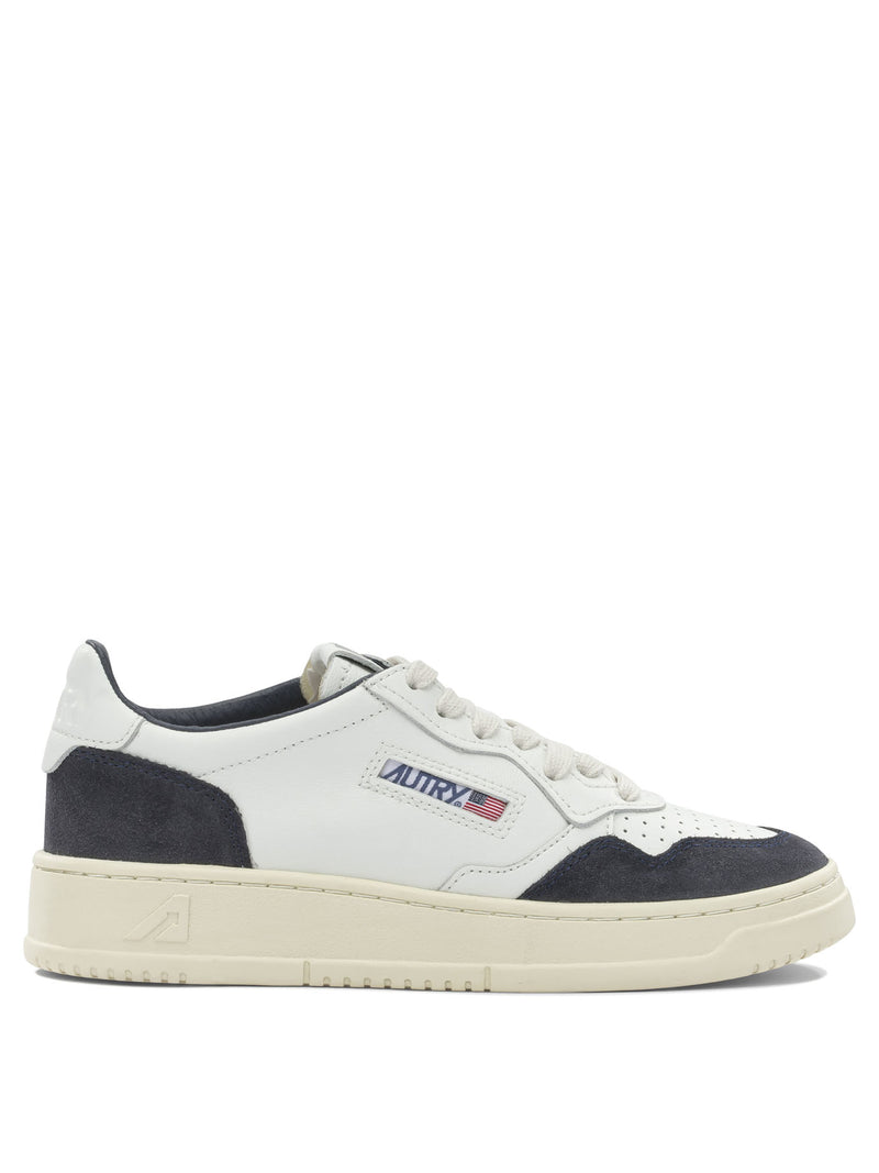 Autry Autry Medalist Low Sneakers Blue Men - World Class Fashion